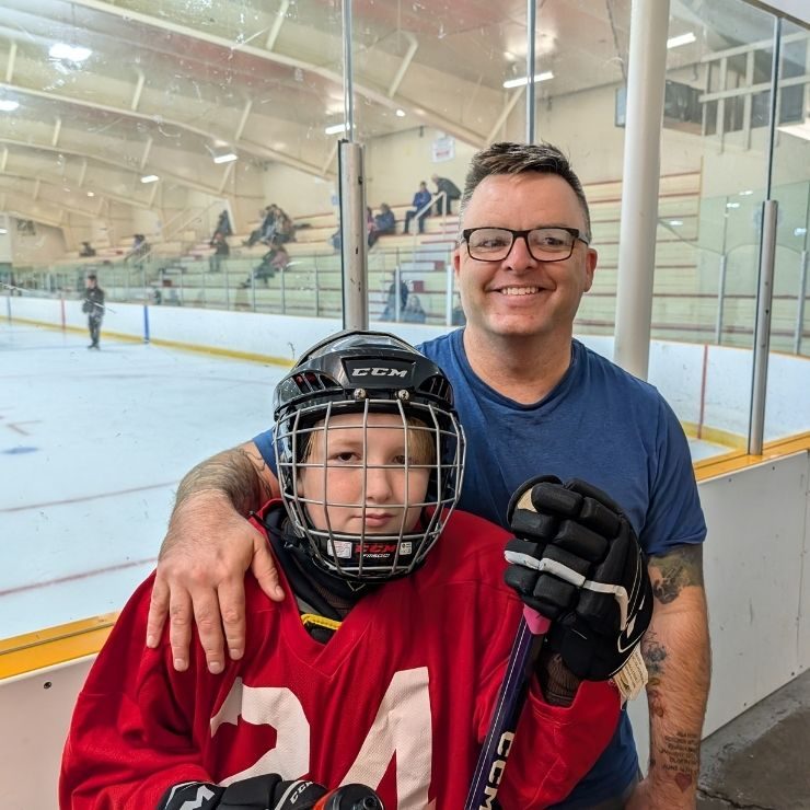 Brendan Maguire Oct Image Hockey