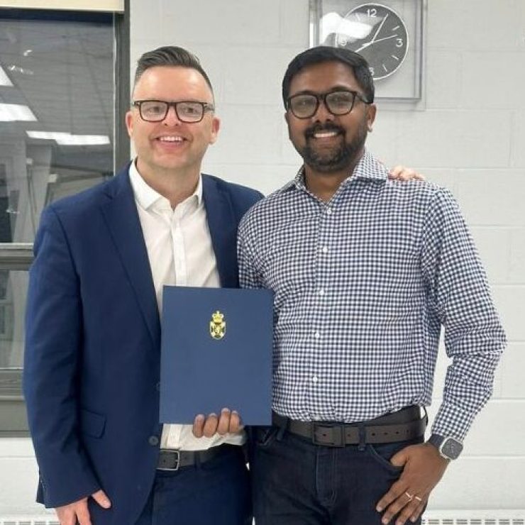 Hareesh Sahadevan - Emerging Volunteer Award
