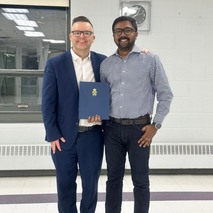 Hareesh Sahadevan - Emerging Volunteer Award